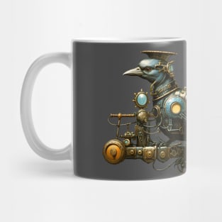 Steampunk Bird Mug